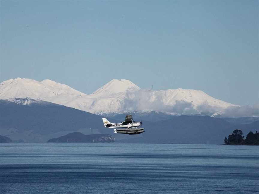 Taupo's Floatplane, Taupo, New Zealand