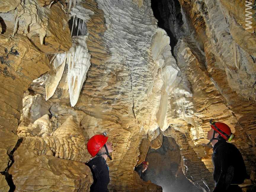 Waitomo Adventures, Hangatiki, New Zealand