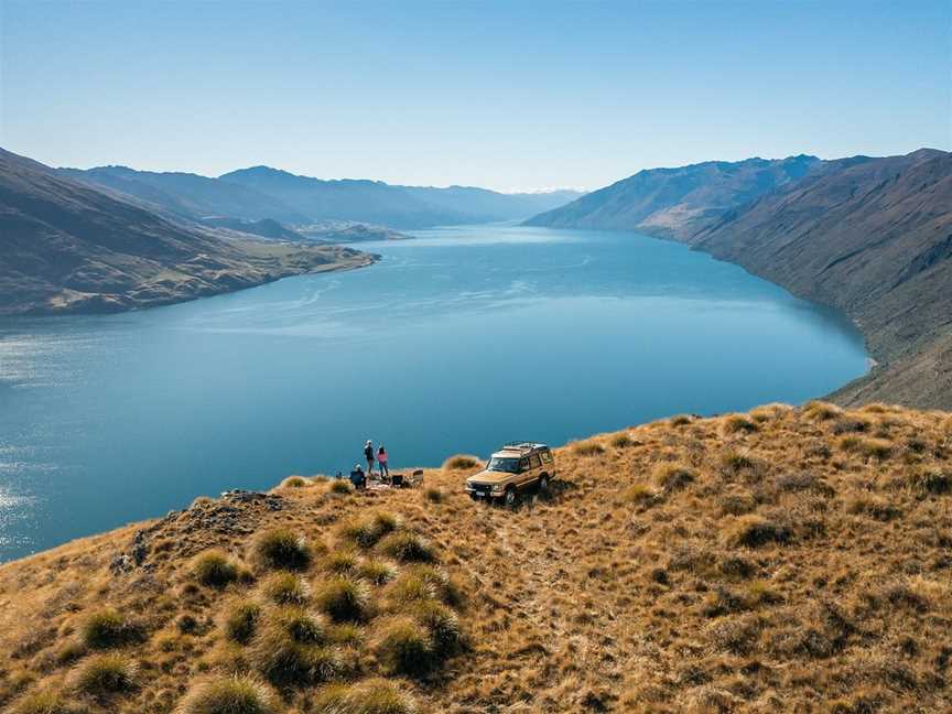 Wanaka Water Taxi and Wanaka 4x4 Explorer, Wanaka, New Zealand