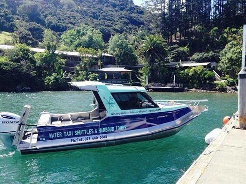 Whangaroa Harbour Water Transport, Whangaroa, New Zealand