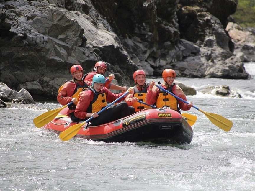 Wild rivers rafting, Murchison, New Zealand