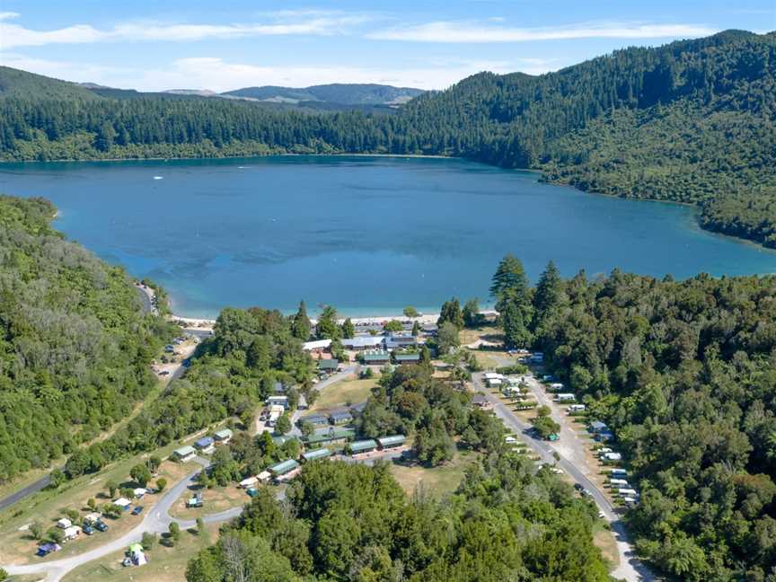 Rotorua Canopy Tours, Fairy Springs, New Zealand