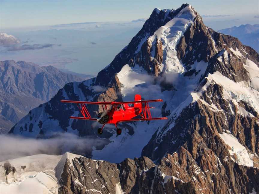 Red Cat Biplane Flights, Twizel, New Zealand