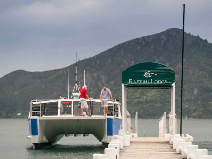 Greenshell Mussel Cruise, Picton, New Zealand