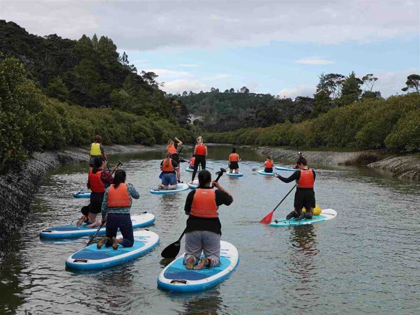 Lucas Creek Waterfall SuP Tour, Tours in Auckland