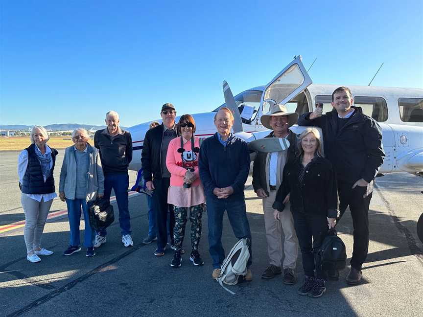 Group tour departing Archerfield Airport