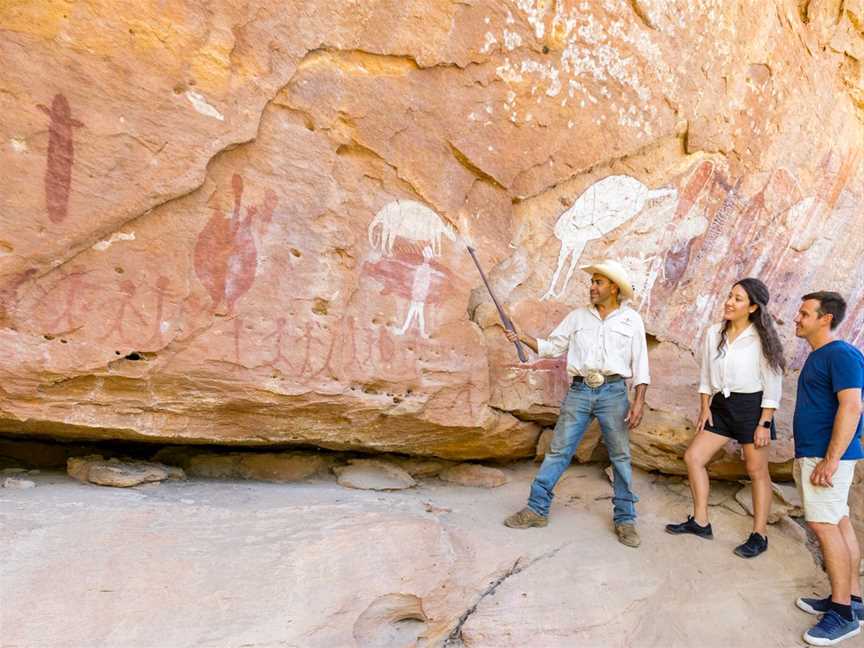 Laura Quinkan Rock Art