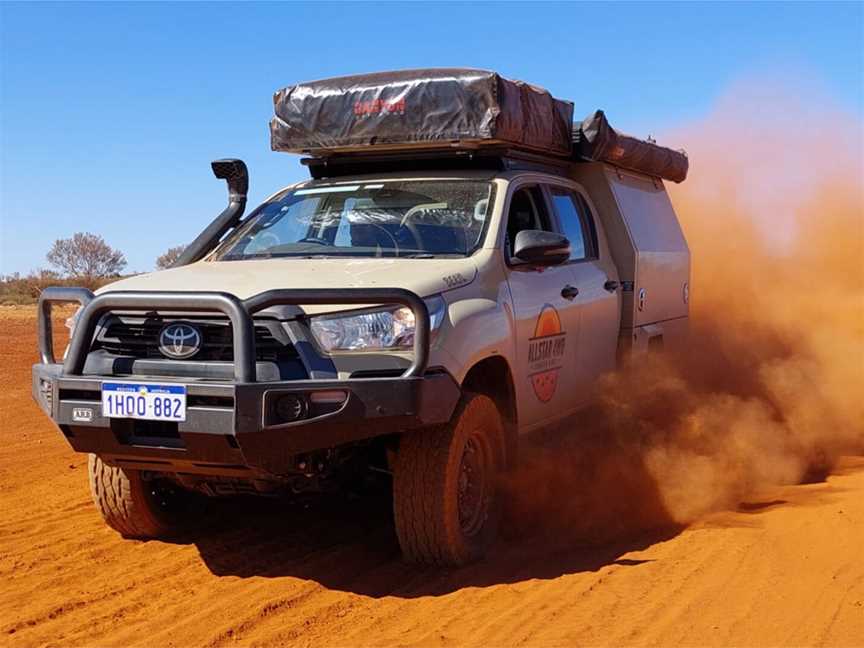 4WD Camper