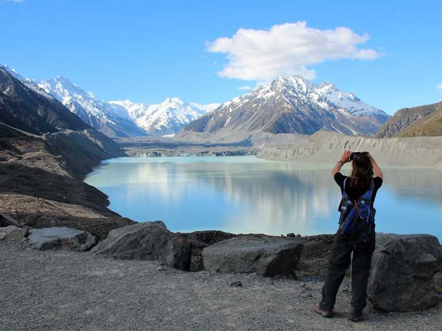 Aoraki Mt Cook National Park