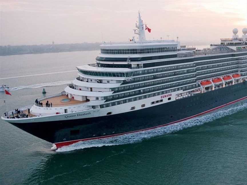 Queen Elizabeth Ship