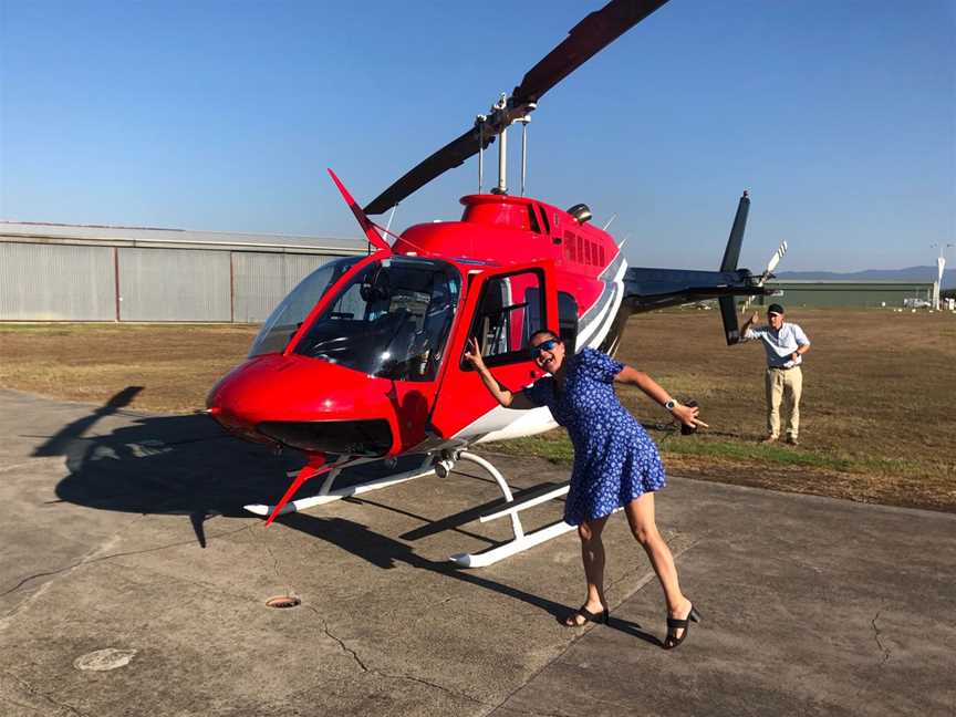 Bell 206 Melbourne CBD Helicopter