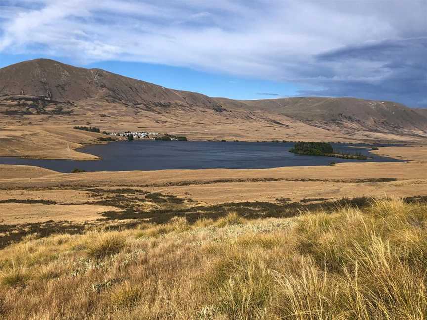 Lake Clearwater, South Island, New Zealand