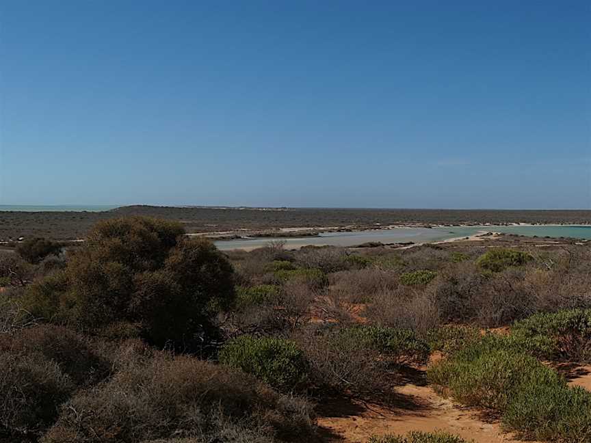 Little Lagoon Cnorthof Denham CWestern Australia