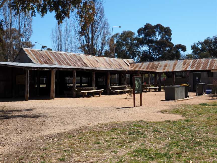 Building from Kambah Woolshed September 2018.jpg