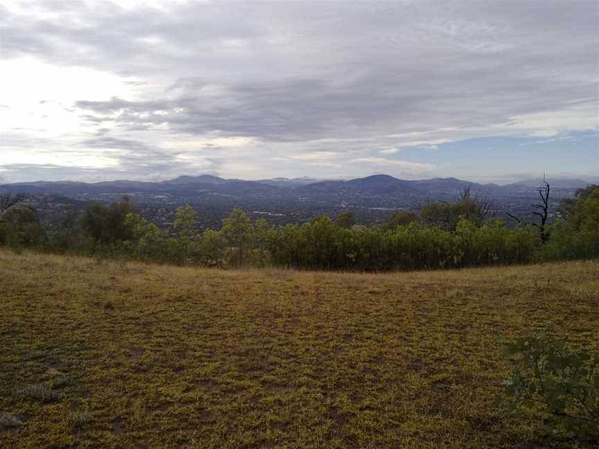 Lookingtowards Kambahfrom Mount Taylor AC T