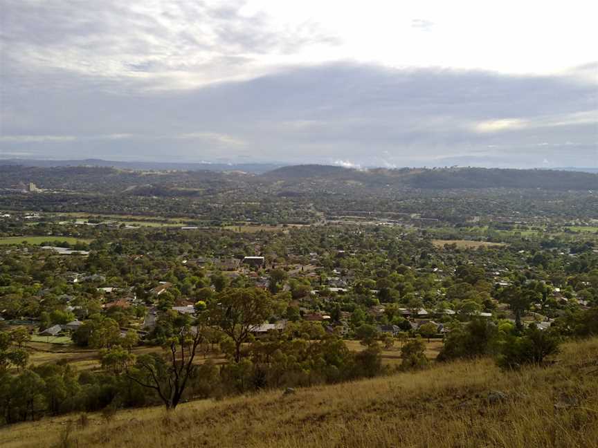 Looking North Eastfrom Mount Taylor AC T