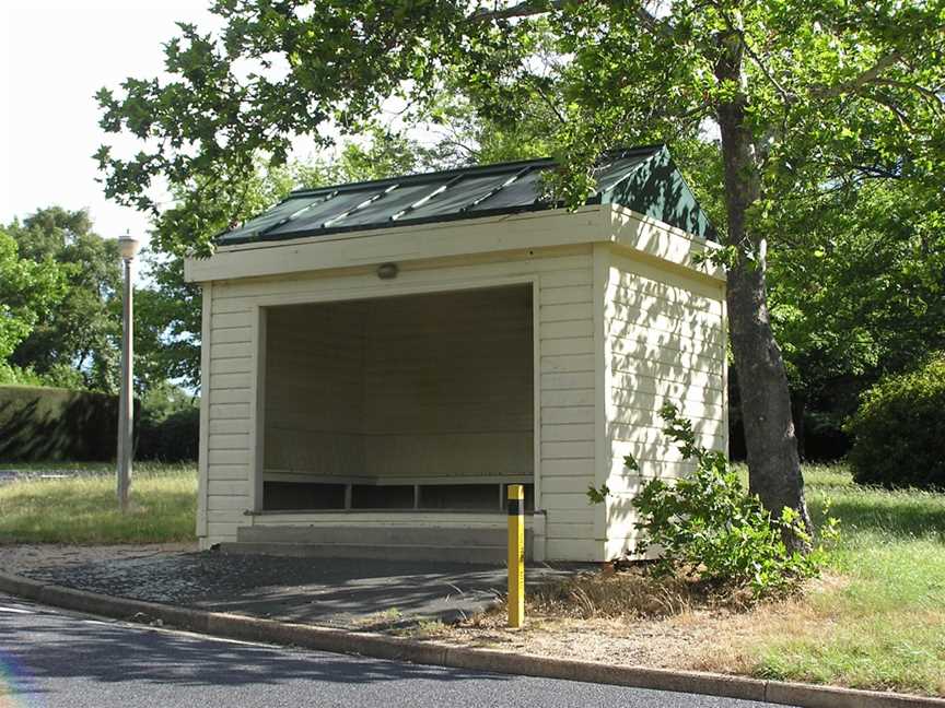 Bus Shelter Forrest Canberra