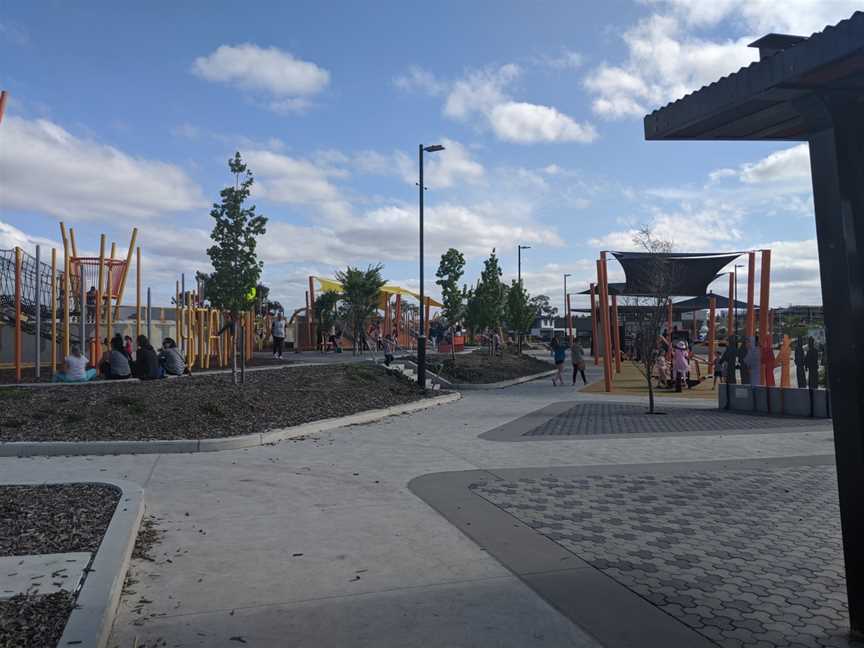 Playground in Moncrieff, Australian Capital Territory.jpg