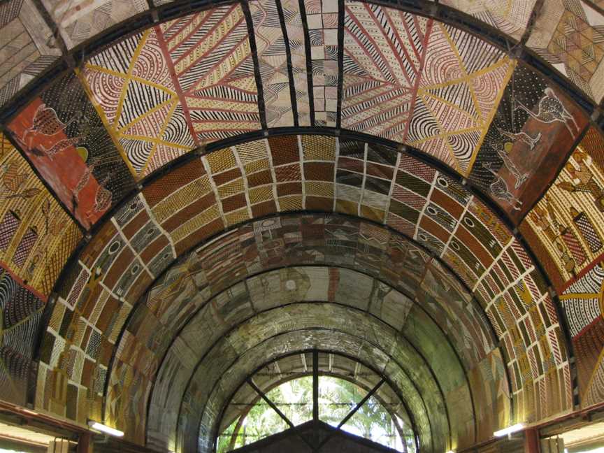 Tiwi Islandartgalleryceiling