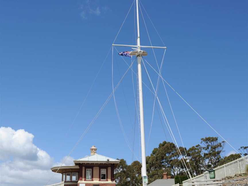 Mt Nelson Signal Station