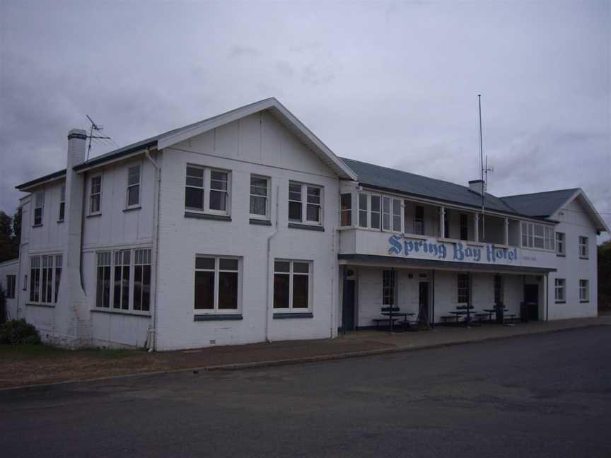 Triabunna Tasmania CSpring Bay Hotel