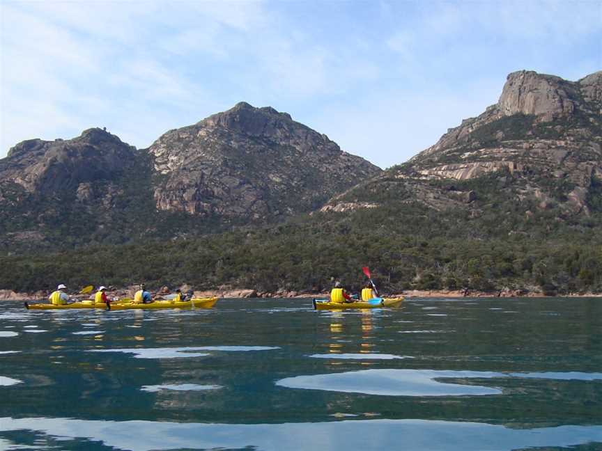 Sea kayaking from Coles Bay.jpg