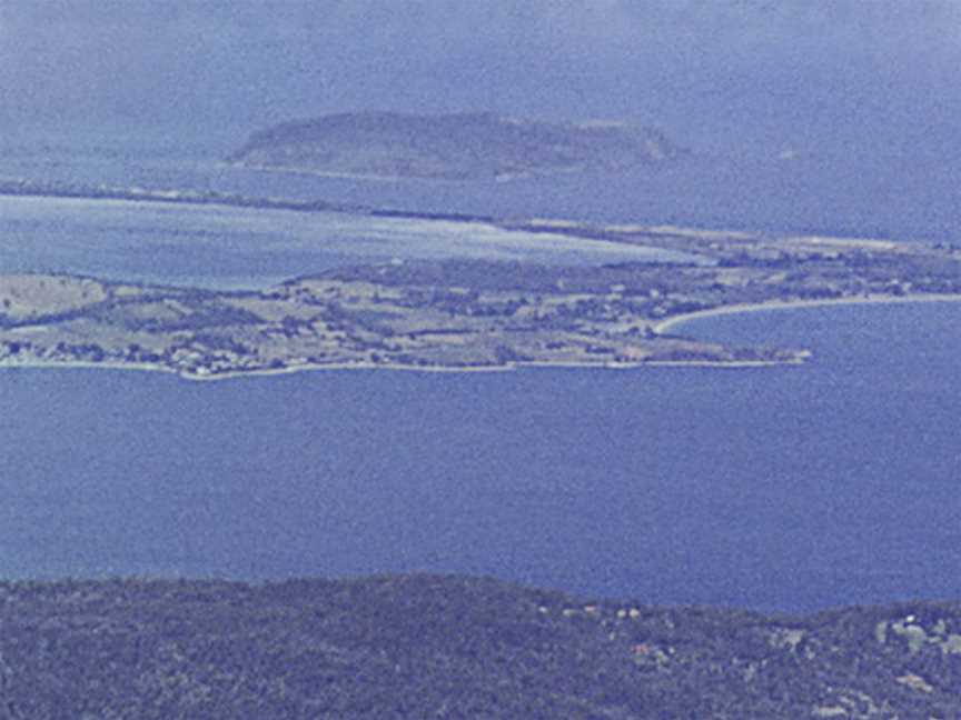 Opossum Bay CSouth Armfrom Mt Wellington