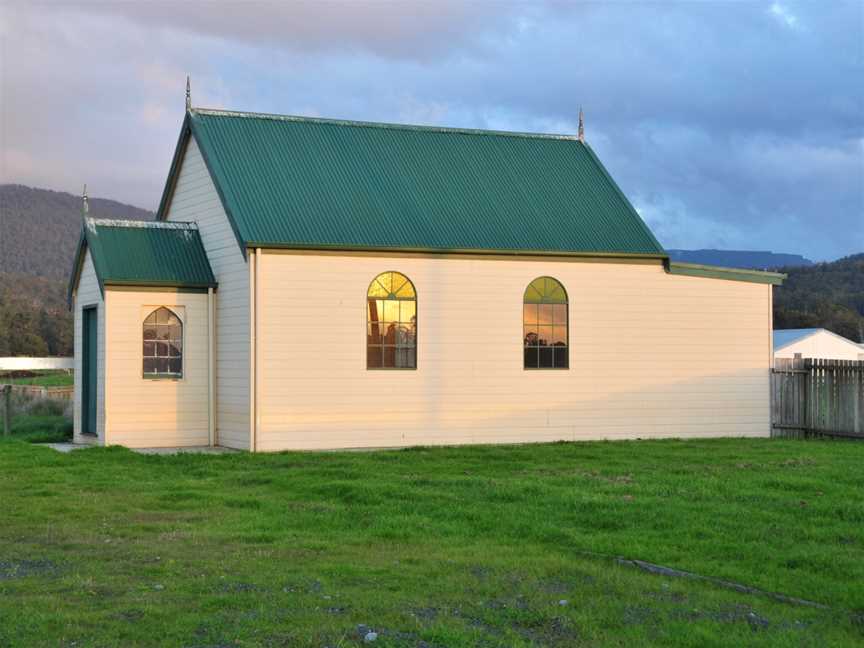 Former Baptistchurchbuilding CMeander Tasmania