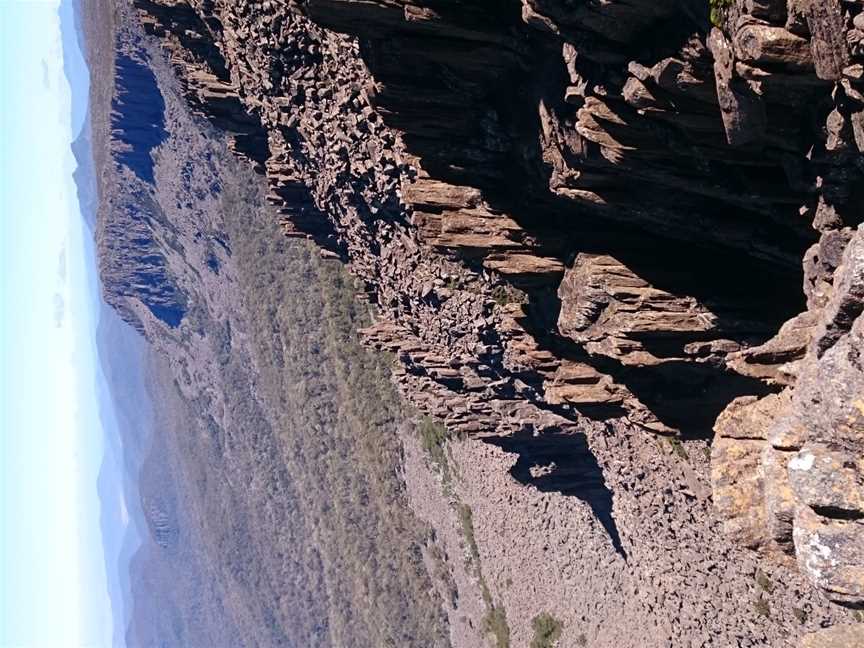 Escarpmentof Ben Lomond CTasmania