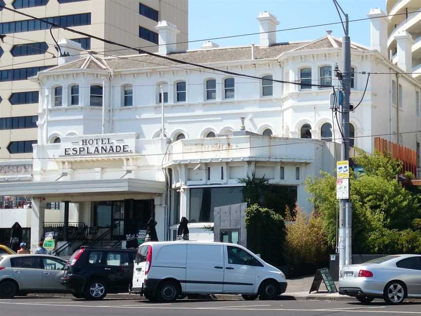 20200529075333! The Esplanade Hotelon The Esplanadein St Kilda