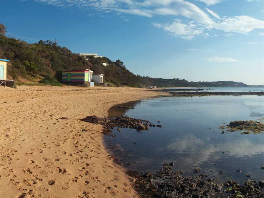 Earimil beach, Mt Eliza - panoramio - ozzmosis.jpg