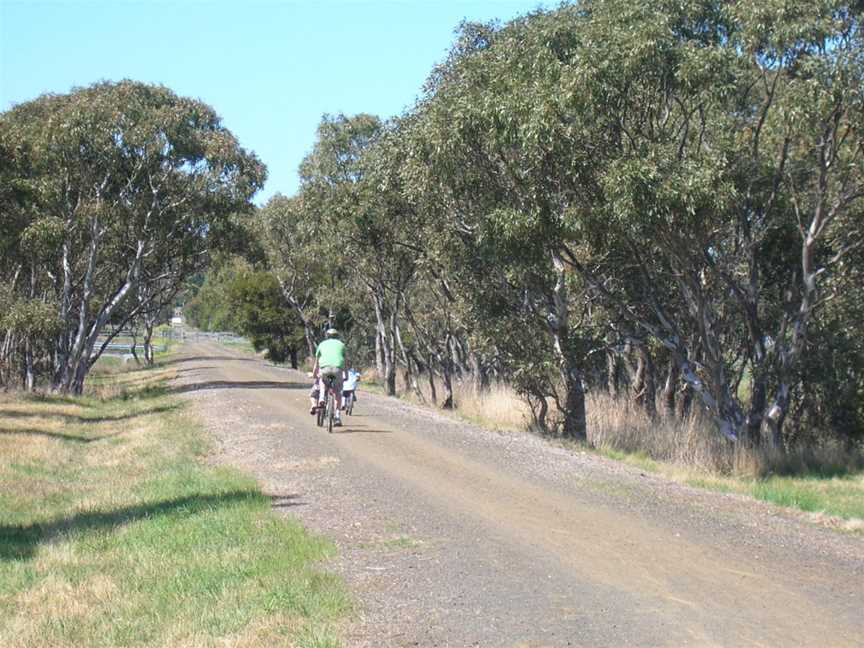 Rail Trail Leopold Victoria