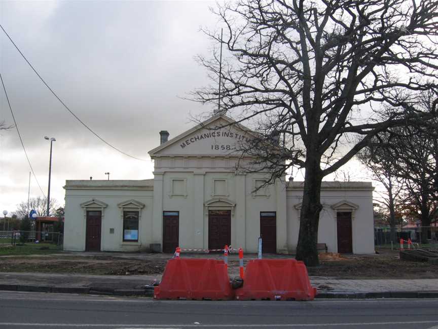 Kyneton Mechanics Hall