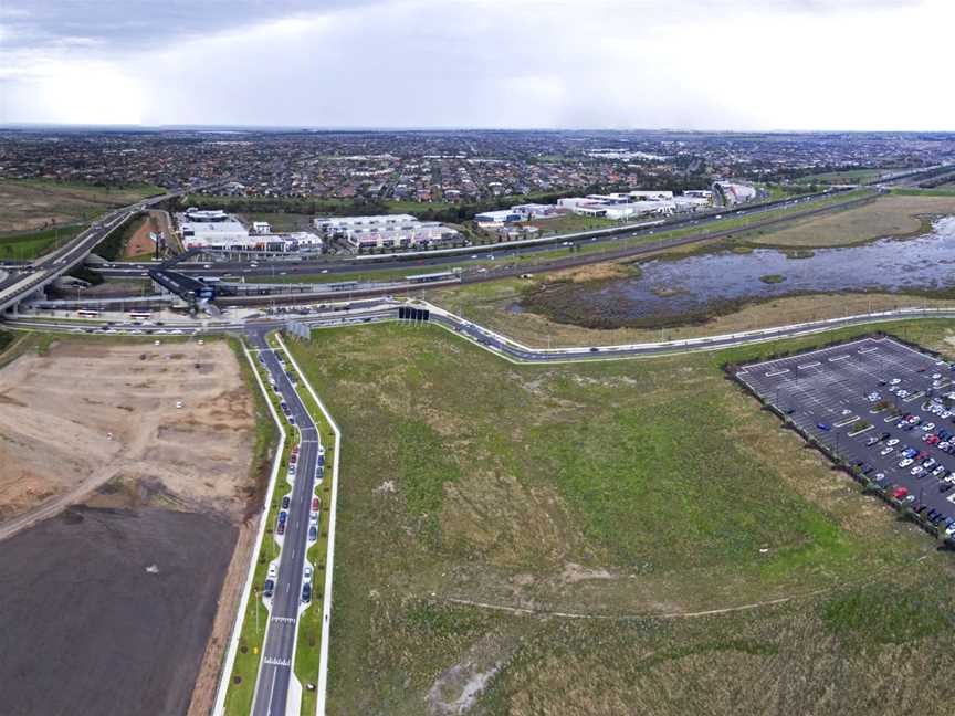 Aerialpanoramaof Williams Landing