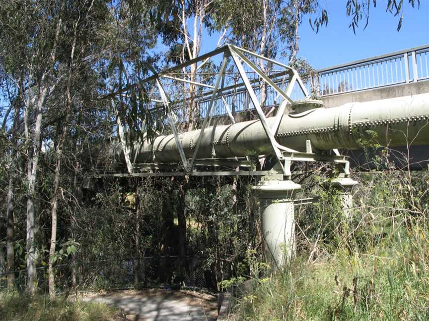 Banksia Street Bridge Heidelberg