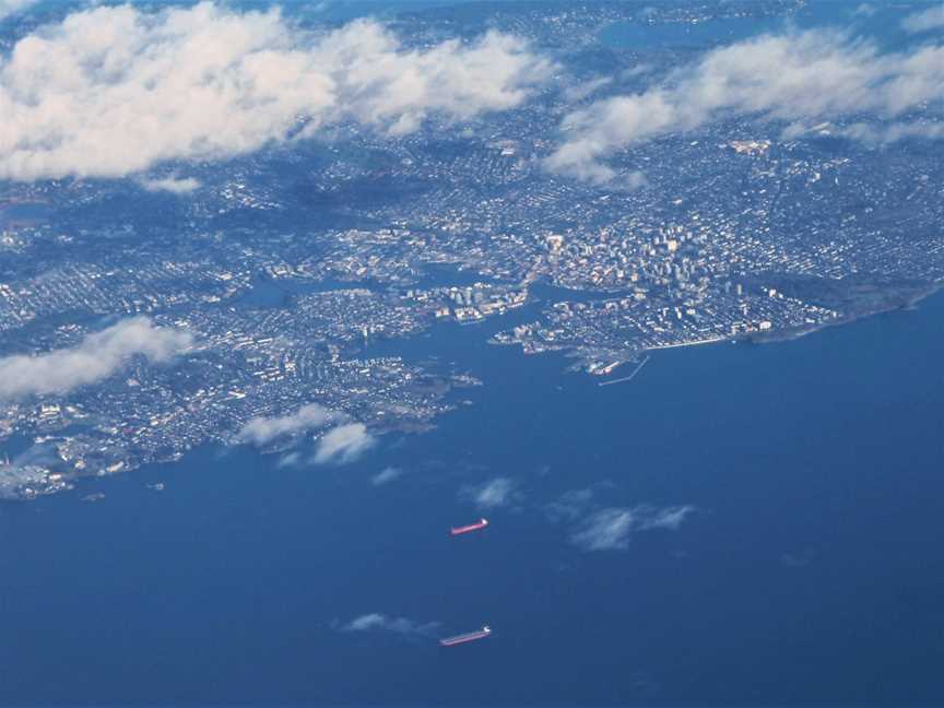 Aerial Viewof Victoria