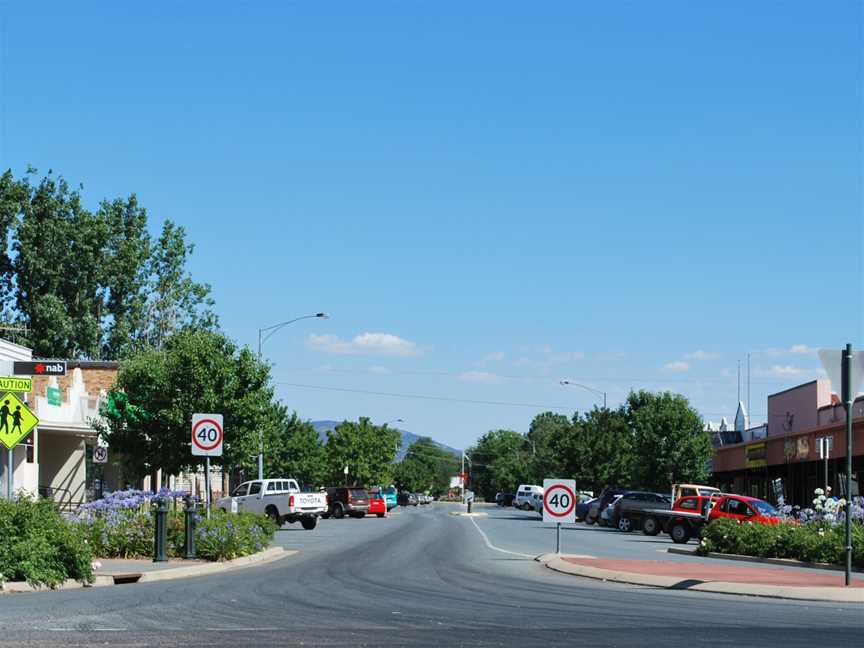 Euroa Binney Street