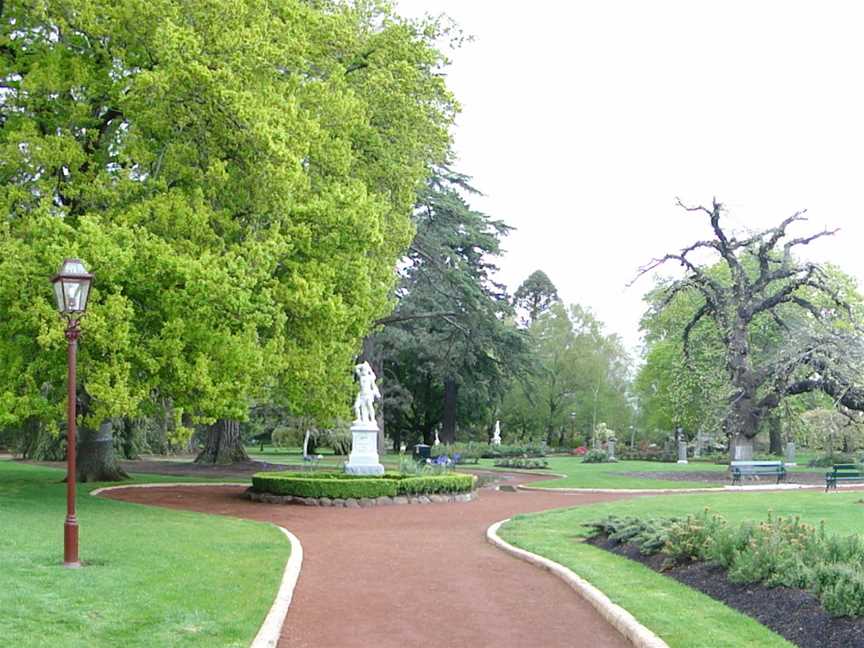 Ballarat Botanical Gardenspanorama