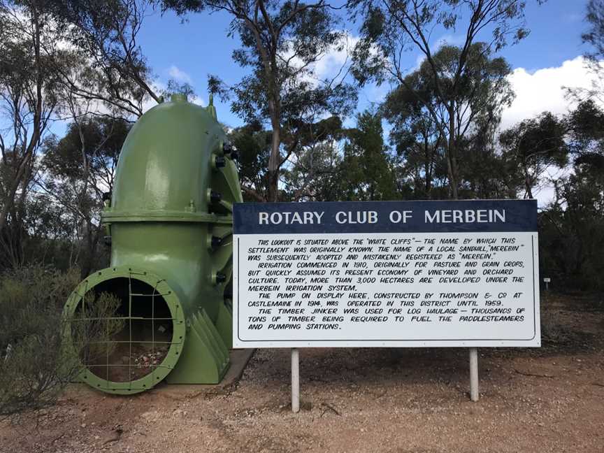 Rotary Clubof Merbeinsign