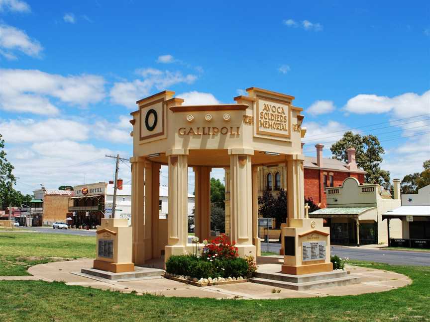 Avoca Soldiers Memorial