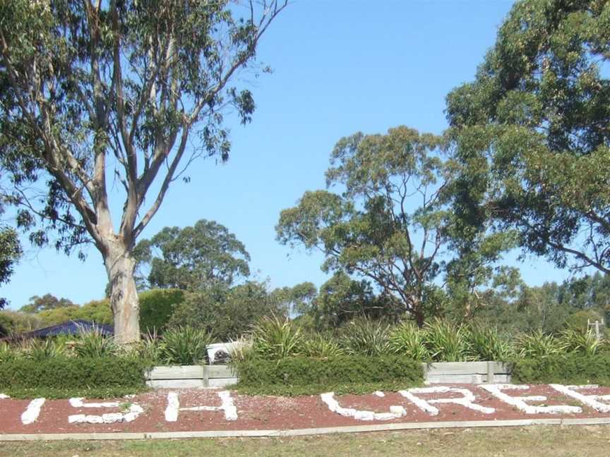 Fish Creek sign Stevage.jpg