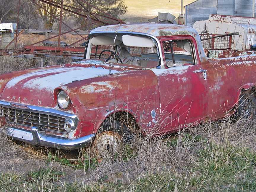 1961 EK Holden Benambra CVic