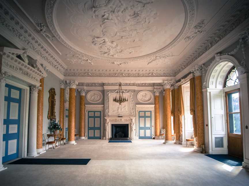 Stoneleigh Abbey Saloon