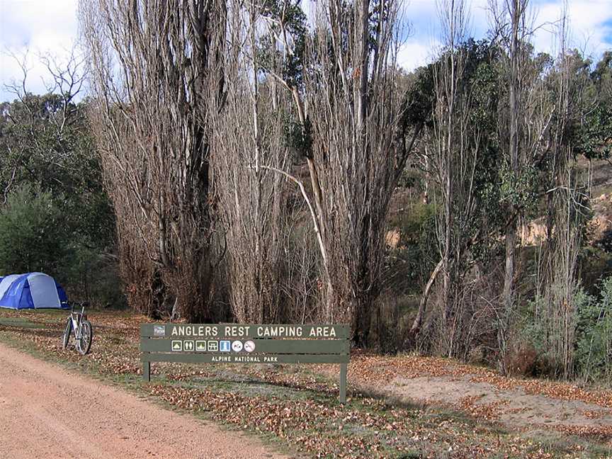 Anglers Rest Camping Area CAnglers Rest CVic Cjjron C6.06.2009