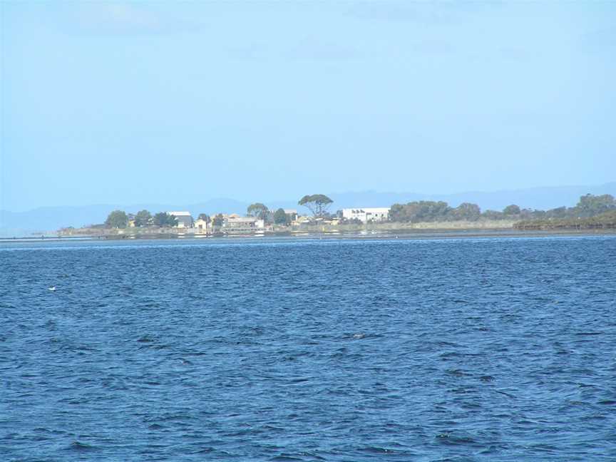 Swan Islandfrom Swan Bay Jetty