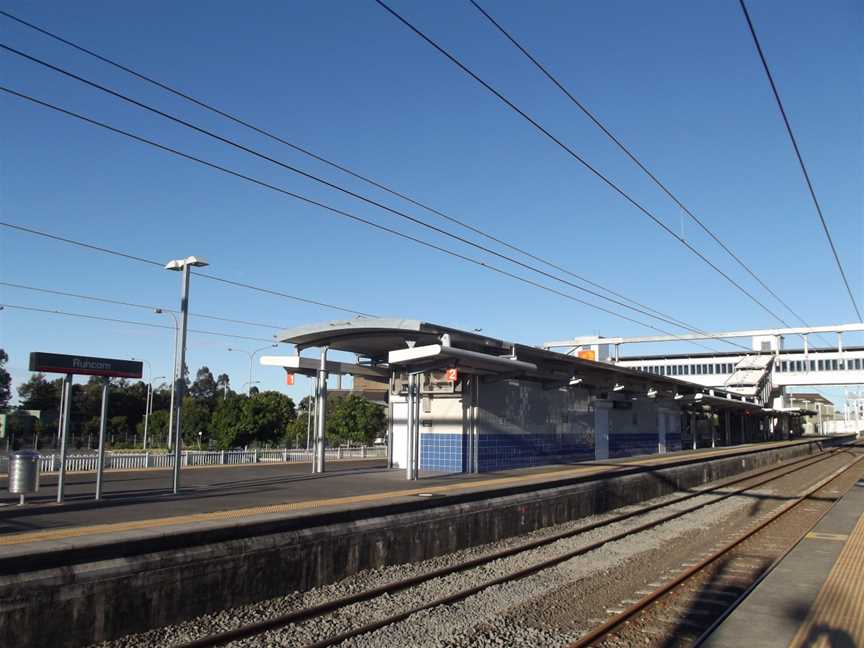 Runcorn Railway Station CQueensland CJuly2012