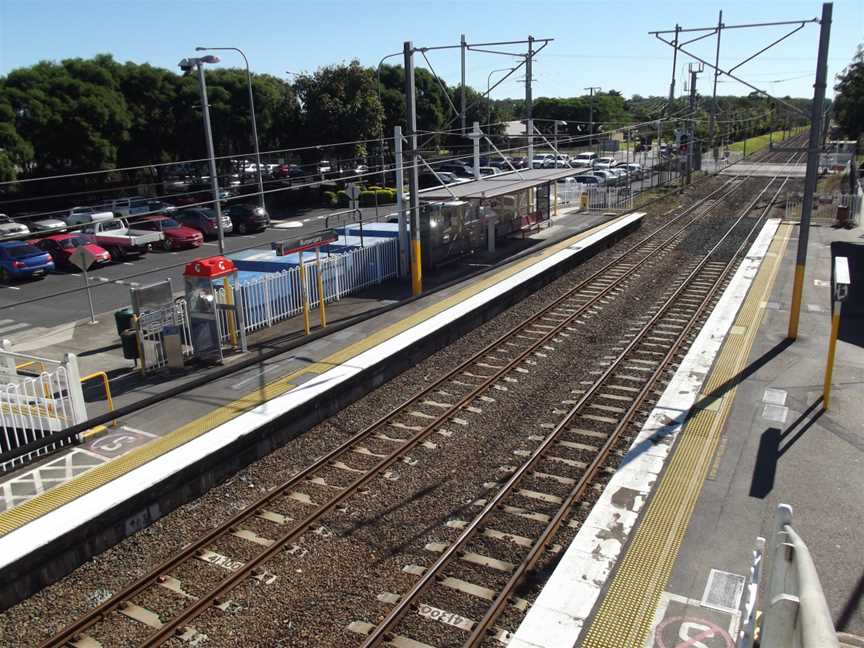 Burpengary Railway Station CQueensland CJuly2012