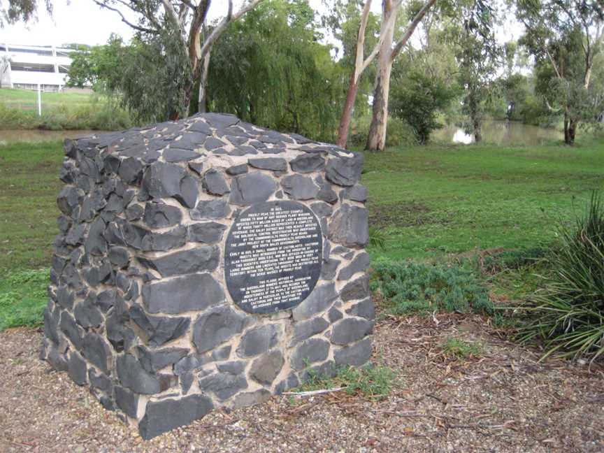 Cactoblastismonument CDalby CQueensland CAustralia