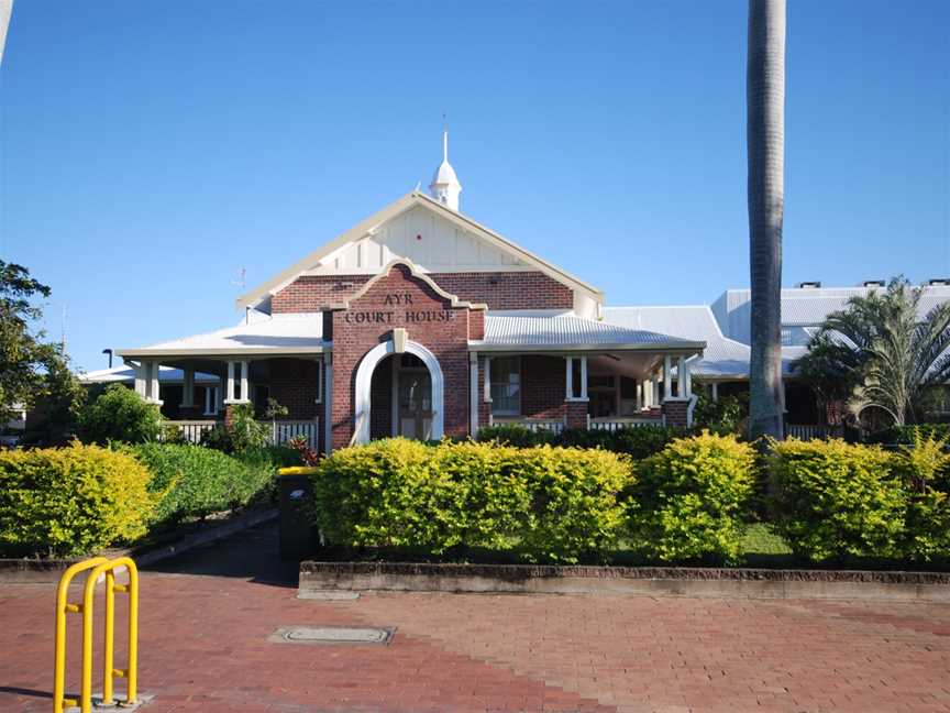 Ayr Courthouse CQld