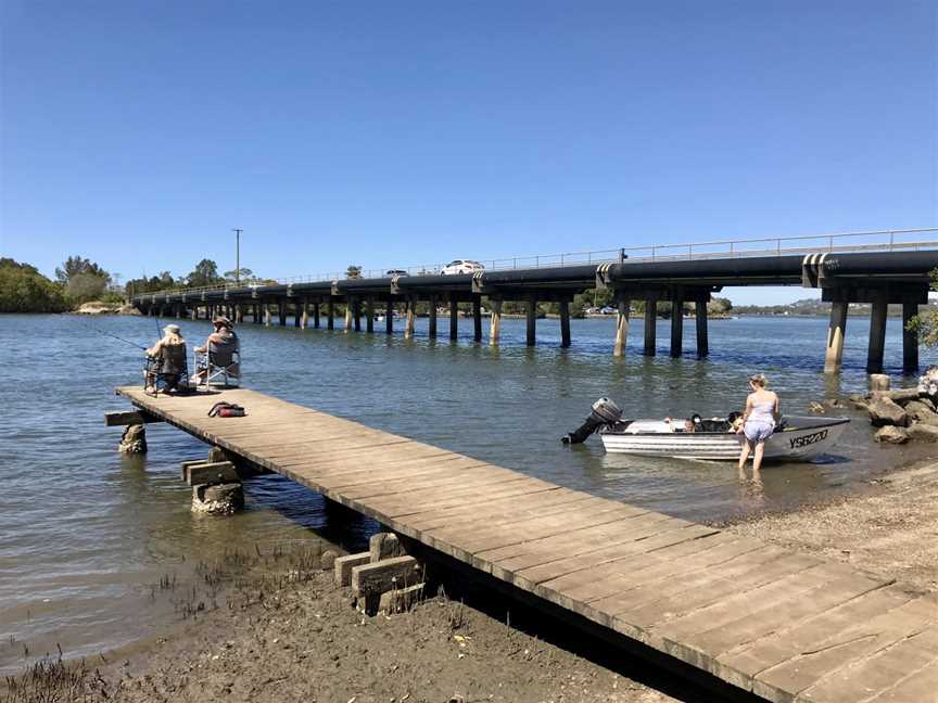 David Low Bridgeover Maroochy Riverin Bli Bli CQueensland02